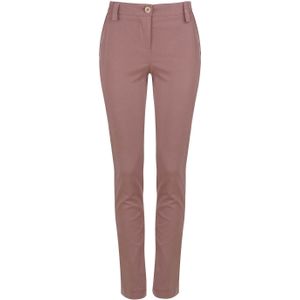Jeggings - Mauve - Aansluitende Broek - Geweven Stretchstof