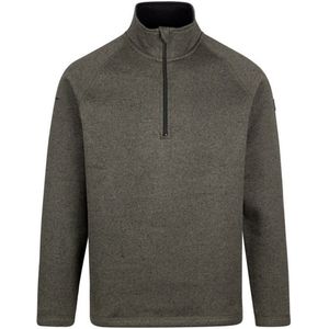 Trespass Heren corsham marl half zip fleece top