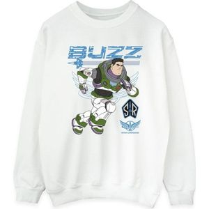 Li-cense Disney dames lightyear buzz run to action sweatshirt