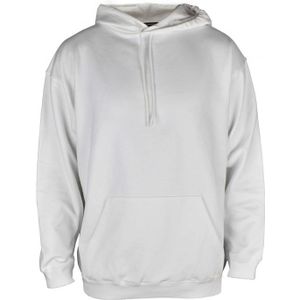 Balenciaga - Sweatshirt - Wit - Met Capuchon - 100% Katoen