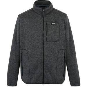 Regatta Heren barlee marl full zip fleecejack