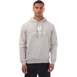 Belstaff - Signature Hoodie - Grijs - Sweater