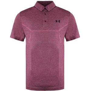 Under Armour - Vanish Seamless Mapped - Poloshirt - Roze