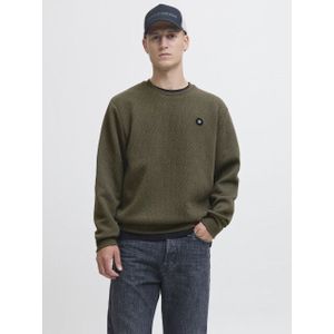 Jack & Jones - JCOGEO - Sweater - Grape Leaf - Heren