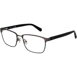 Guess - Rechthoekige Optische Monturen - Grijs - Gunmetal