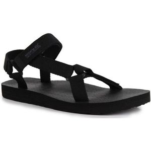 Regatta - Vendeavour - Sandalen - Zwart - Polyester - Gerecycled