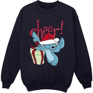 Sweater - Gedrukt - Jersey - Zwart - Lange Mouwen