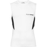 Plein Sport - Technical Jersey T-shirt Sleeveless - Wit - Heren - Polyester