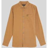Lyle & Scott - Overhemd - Bruin - Flanel