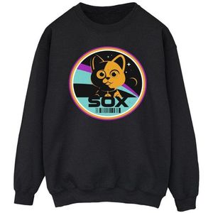 Li-cense Disney heren lightyear sox circle sweatshirt