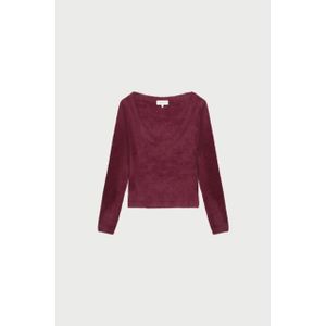 Fabienne Chapot Fc kate top burgundy