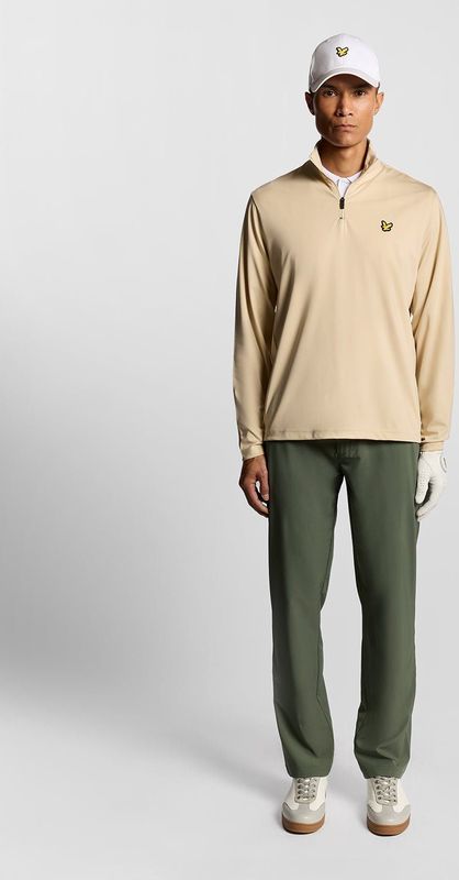 Lyle & Scott, Heren, Broeken, Groen, Maat: W28