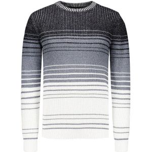 Saint Steve - Pullover 240903 - Blauw - Vest