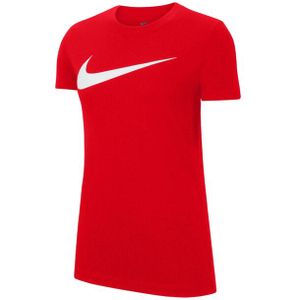 Nike - Dames Park 20 - Dri-FIT T-shirt - Effen - Korte Mouwen