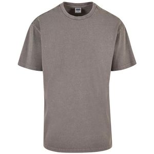 Urban Classics Heren zuur gewassen zwaar oversized t-shirt