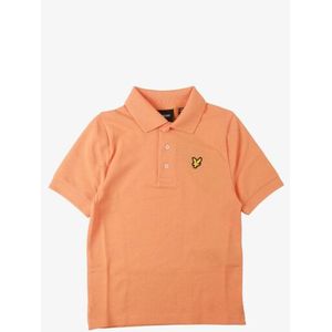 Lyle and Scott - Polo - Kinetic Orange - Pique Kwaliteit