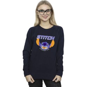Li-cense Disney dames lilo and stitch paars sweatshirt