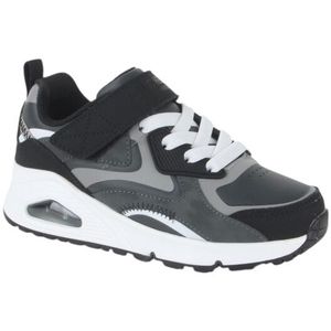 Skechers - Uno Kinder Sneakers - Grijs - Synthetisch Materiaal