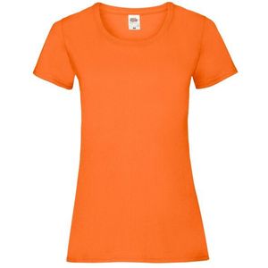 Fruit of the Loom Dames valueweight t-shirt