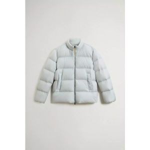 Woolrich Men cloud eagle jacket dry gray