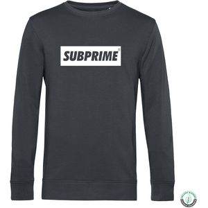 Subprime Sweater block antraciet