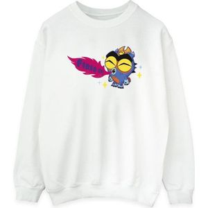 Li-cense Disney dames big hero 6 baymax fred fired up sweatshirt