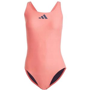 Adidas - Dames logo-eendelig badpak - Chloorbestendig