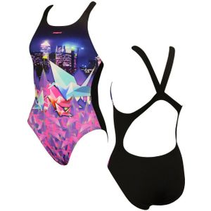 Maru - Metro - Dames Zwempak - Pacer Vault Rug - FS6069 RW60