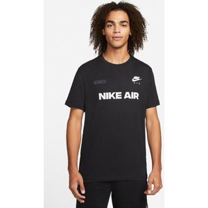 Nike - Air - T-shirt - Zwart - Heren