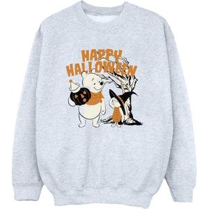 Li-cense Disney dames winnie de poeh en knorretje vrolijk halloween sweatshirt