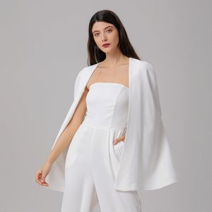 Minimalistische avondcape