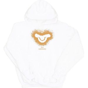 Li-cense Disney meisjes the lion king movie simba baby face hoodie