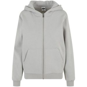 Urban Classics Dames fluffy full zip hoodie