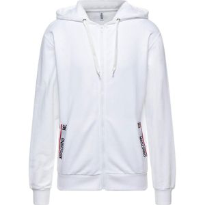Moschino - A1705 8120 0001 - Hoodie - Wit - Met Rits