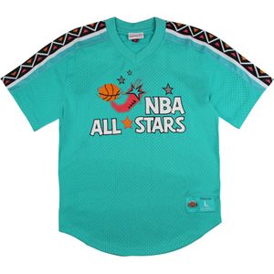 Mitchell & Ness - NBA Mesh All Star - Heren T-shirt