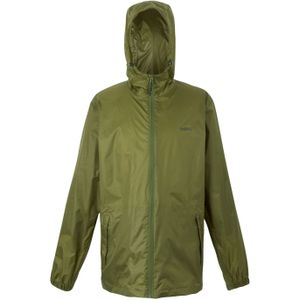 Regatta - Eenvoudige Jas - Waterafstotend - Zwart - 100% Polyamide