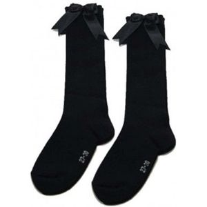 iN ControL 876-2 knee socks BLACK