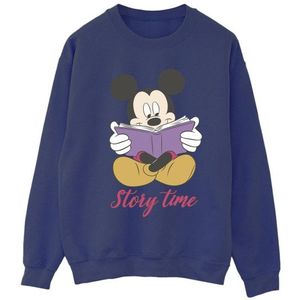 Li-cense Disney dames mickey mouse story time sweatshirt