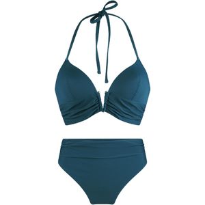 Lingadore - Triangel - Bikini Set - Zwart - Voorgevormd