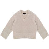 WithBlack - Pullover 00001199 - Vesten - Zilver