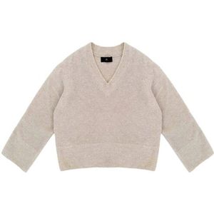 WithBlack - Pullover 00001199 - Vesten - Zilver