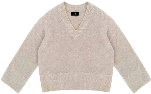 WithBlack - Pullover 00001199 - Vesten - Zilver