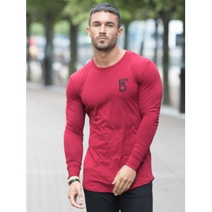 Bound By Honour - Heren T-shirt - Sportief - Slim Fit