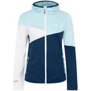 Dare2b - Convey III Core Stretch Midlayer - Groen - 100% Gerecycleerd Polyester