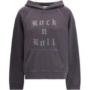 Rock N Roll Graphic Hoodie