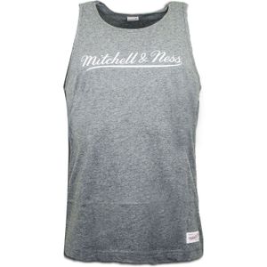 Mitchell & Ness - Script Logo - Vest - Grijs