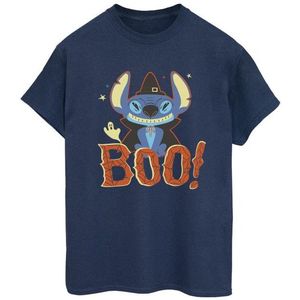 Li-cense Disney dames lilo & stitch boo! katoenen vriendje t-shirt