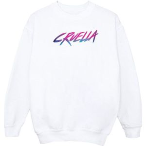 Sweater - Gedrukt - Katoen/Polyester - Lange Mouwen