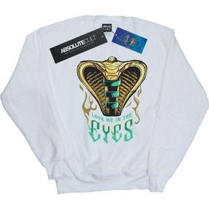 Li-cense Disney heren aladdin movie jafar slangenogen sweatshirt