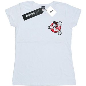 Li-cense Disney dames mickey mouse dunking katoenen t-shirt